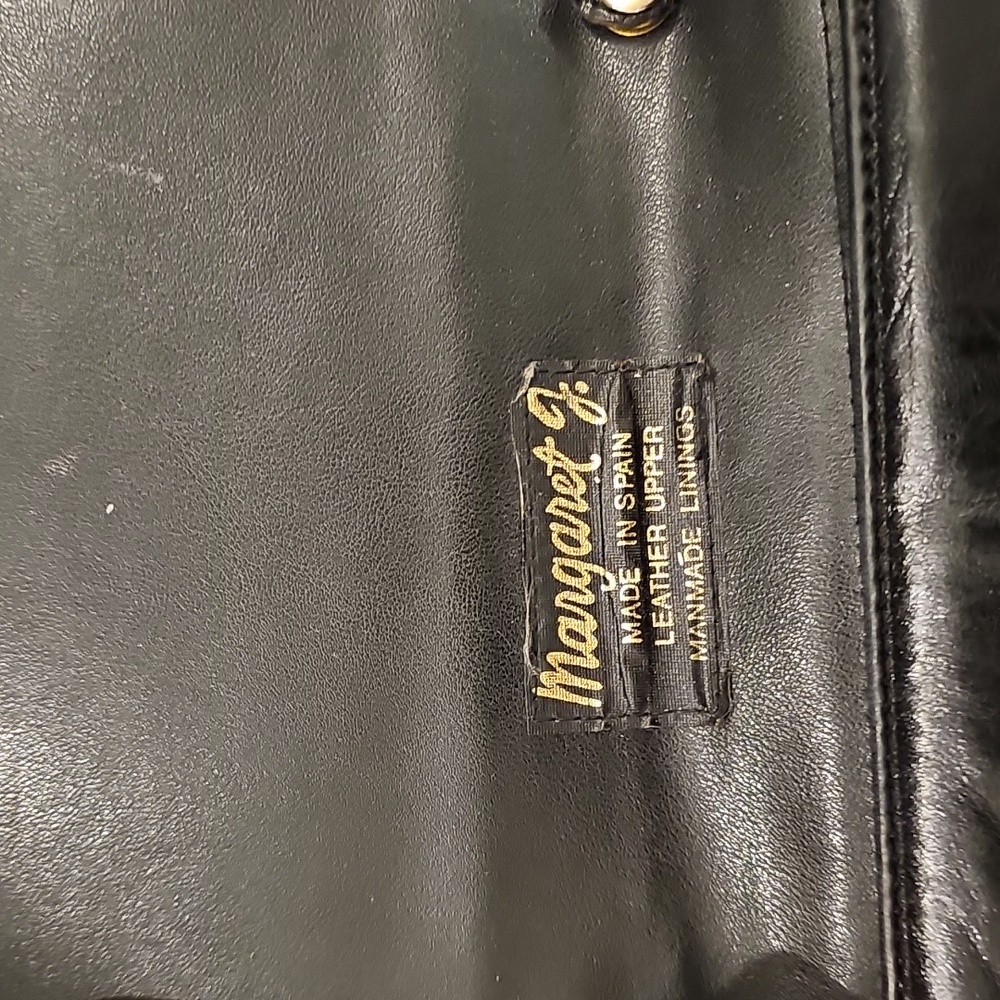 Leather Vintage Purse - Picture 2 of 9